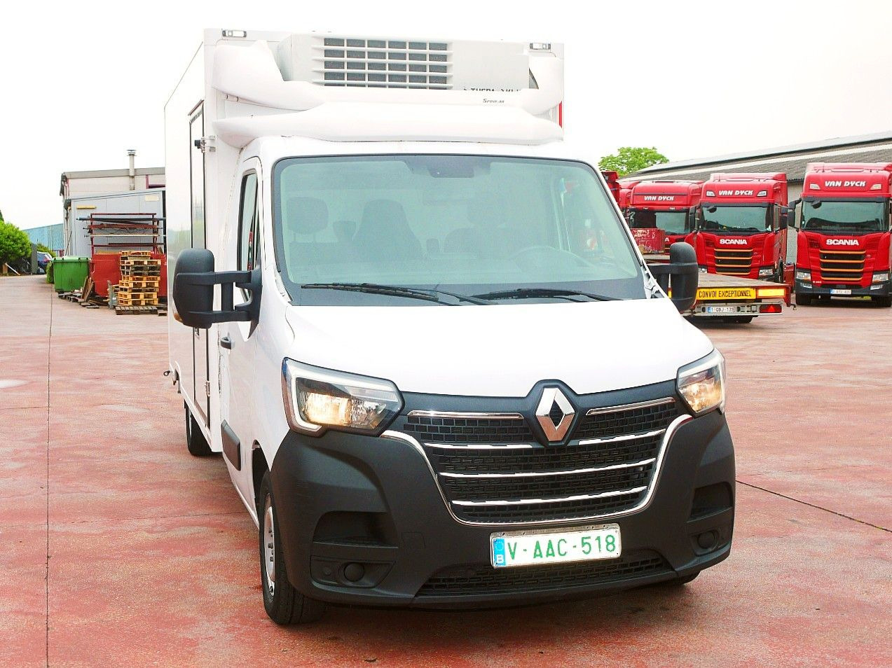 Renault MASTER KUHLKOFFER THERMOKING V500 MT A/C - Utilitaire frigorifique: photos 1 Renault MASTER KUHLKOFFER THERMOKING V500 MT A/C - Utilitaire frigorifique: photos 1