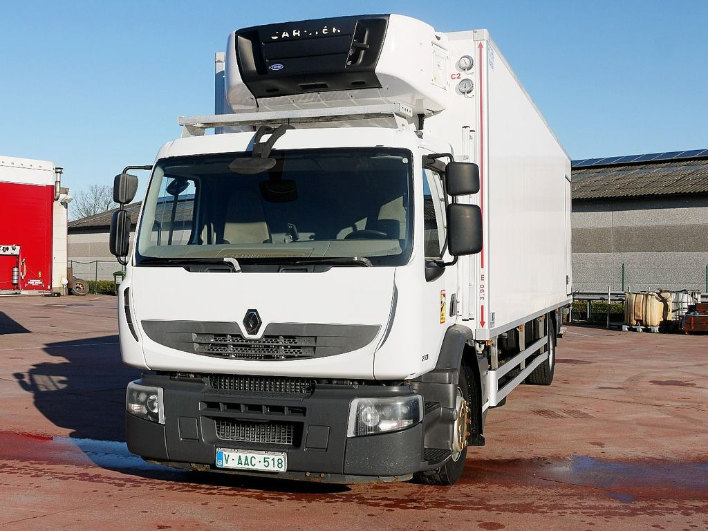 Renault P 270.19 D KUHLKOFER CARRIER SUPRA 950 MULIT LBW Renault P 270.19 D KUHLKOFER CARRIER SUPRA 950 MULIT LBW - Camion frigorifique: photos 5 Renault P 270.19 D KUHLKOFER CARRIER SUPRA 950 MULIT LBW Renault P 270.19 D KUHLKOFER CARRIER SUPRA 950 MULIT LBW - Camion frigorifique: photos 5