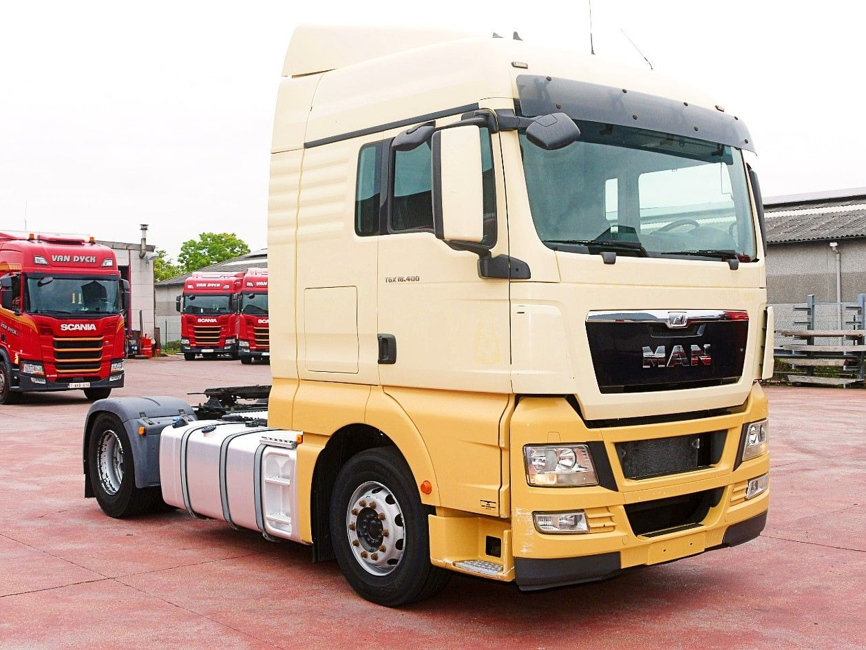 MAN TGX 18.400 TOP ZUSTAND 1e hand A/C - Tracteur routier: photos 2 MAN TGX 18.400 TOP ZUSTAND 1e hand A/C - Tracteur routier: photos 2