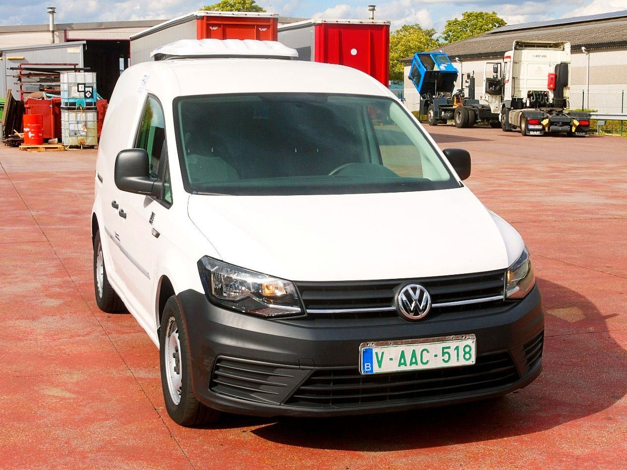 Volkswagen CADDY 2.0 KONVEKTA -2c  A/C €6 - Utilitaire frigorifique: photos 1 Volkswagen CADDY 2.0 KONVEKTA -2c  A/C €6 - Utilitaire frigorifique: photos 1