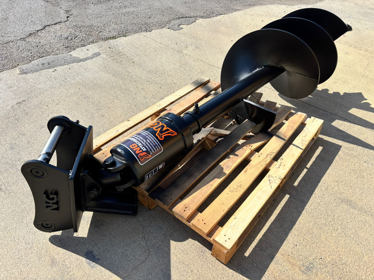 AUGER DRIVE SYSTEM ATTACHMENT - STOCK - Tarière pour Machine agricole: photos 5 AUGER DRIVE SYSTEM ATTACHMENT - STOCK - Tarière pour Machine agricole: photos 5