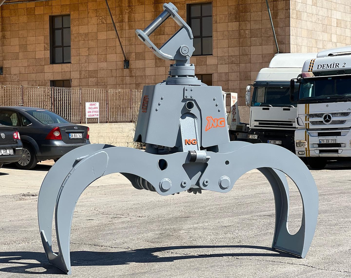 EXCAVATOR TIMBER GRAPPLE - NG ATTACHMENTS - Grappin pour Pelle: photos 1 EXCAVATOR TIMBER GRAPPLE - NG ATTACHMENTS - Grappin pour Pelle: photos 1