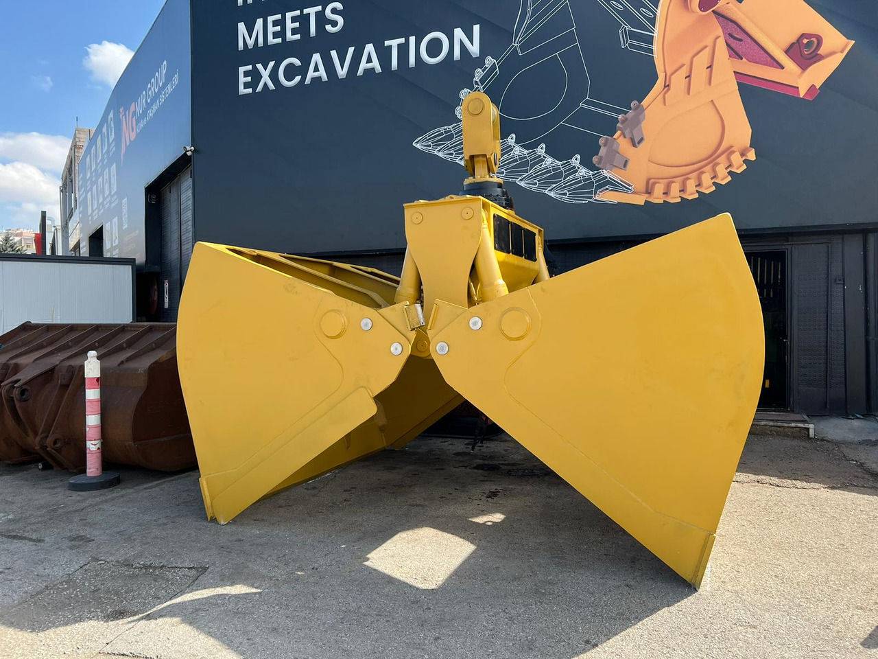 Équipement portuaire neuf HEAVY GRAB BUCKETS - 10M3: photos 18