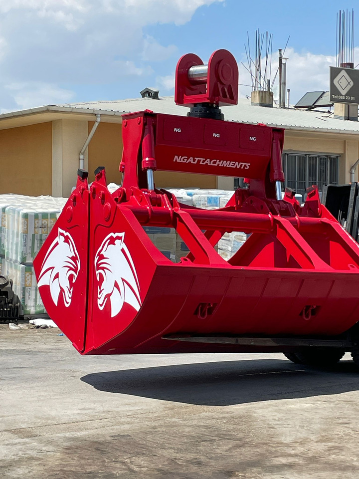 Équipement portuaire neuf HEAVY GRAB BUCKETS - 10M3: photos 10