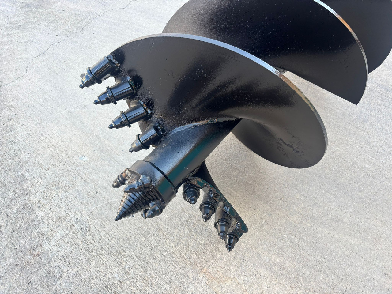 HYDRAULIC AUGER ATTACHMENT - Tarière pour Pelle: photos 4 HYDRAULIC AUGER ATTACHMENT - Tarière pour Pelle: photos 4