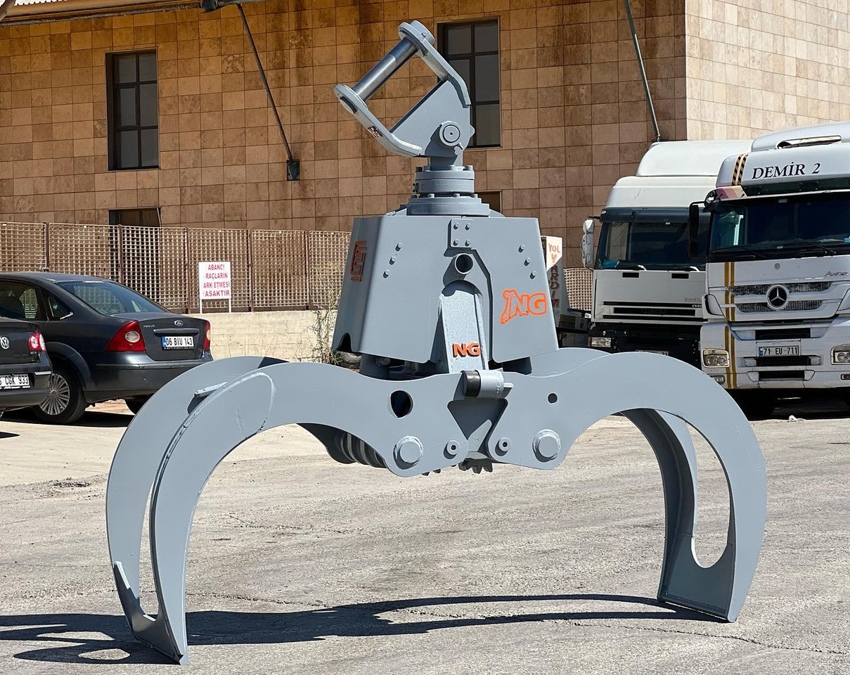 Grappin pour Pelle neuf VOLVO ROTATING LOG GRAPPLE / LOG CRACKER: photos 1