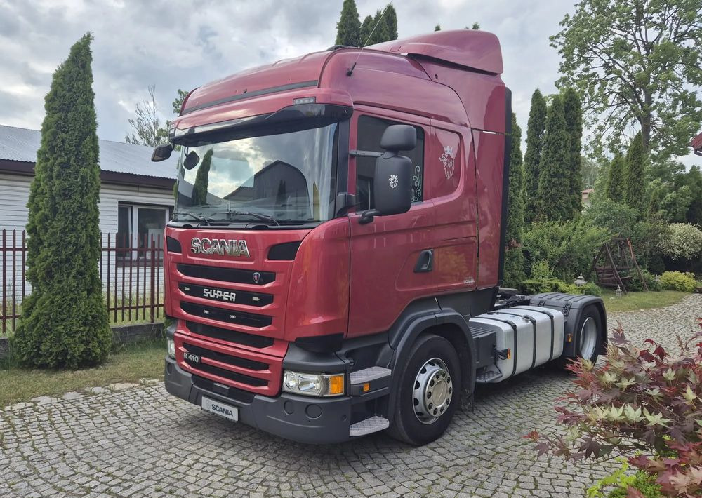 Scania R410 - Tracteur routier: photos 1 Scania R410 - Tracteur routier: photos 1