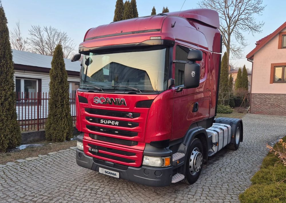 Scania R410 - Tracteur routier: photos 1 Scania R410 - Tracteur routier: photos 1