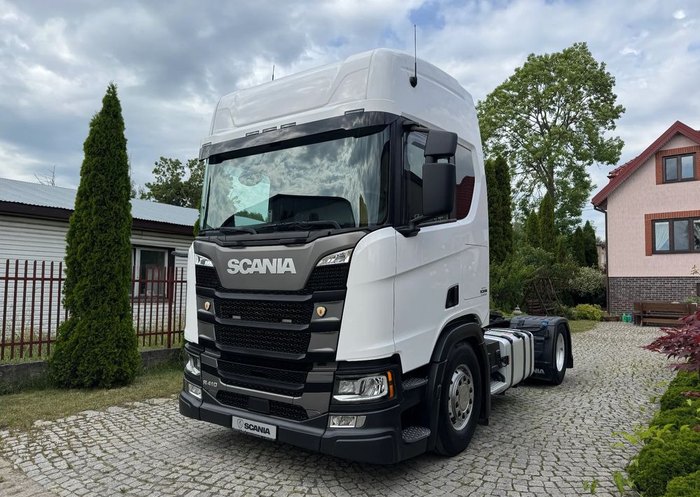 Scania R410 - Tracteur routier: photos 1 Scania R410 - Tracteur routier: photos 1
