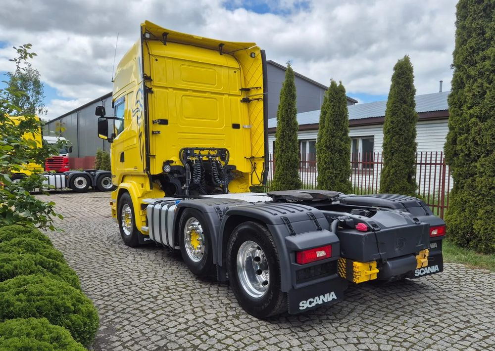 Scania R450 - Tracteur routier: photos 4 Scania R450 - Tracteur routier: photos 4