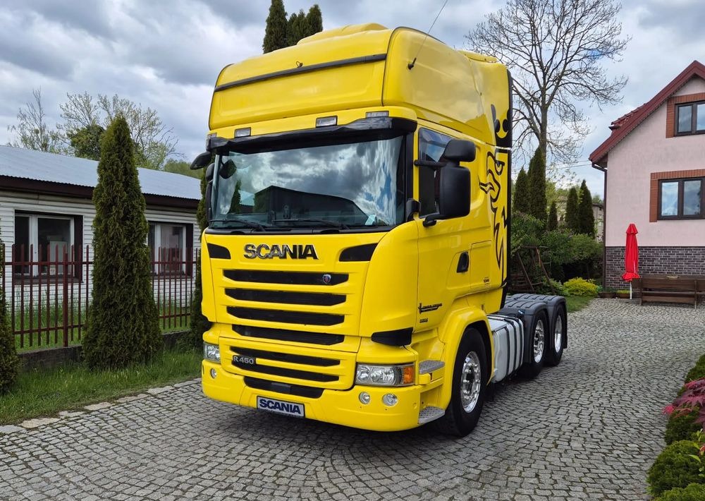 Scania R450 - Tracteur routier: photos 1 Scania R450 - Tracteur routier: photos 1