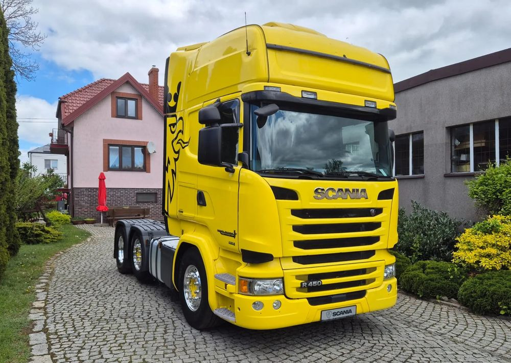 Scania R450 - Tracteur routier: photos 3 Scania R450 - Tracteur routier: photos 3
