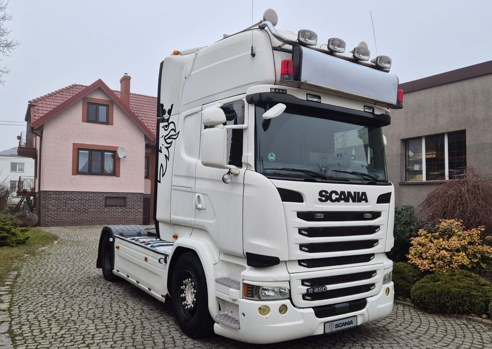 Scania R450 - Tracteur routier: photos 3 Scania R450 - Tracteur routier: photos 3
