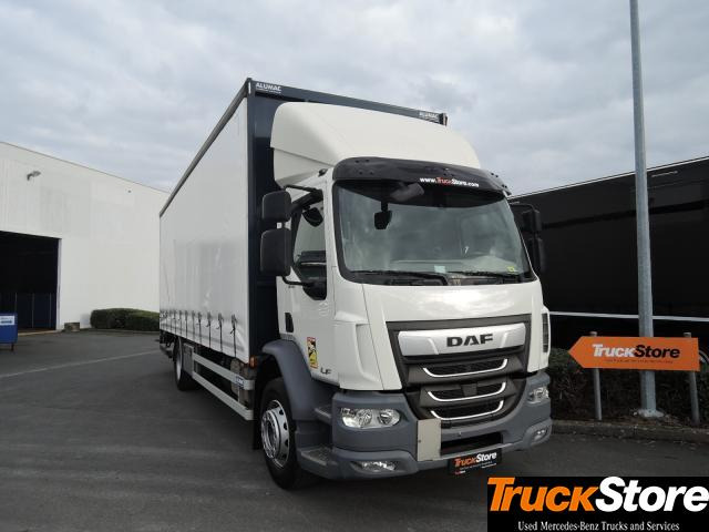 DAF LF 290 LBW 2.5T. - Camion à rideaux coulissants: photos 3 DAF LF 290 LBW 2.5T. - Camion à rideaux coulissants: photos 3