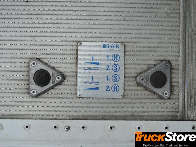 Mercedes-Benz Antos 1835 L - Camion frigorifique: photos 2 Mercedes-Benz Antos 1835 L - Camion frigorifique: photos 2