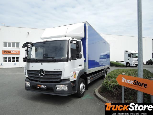 Mercedes-Benz Atego 1218 L - Camion fourgon: photos 1 Mercedes-Benz Atego 1218 L - Camion fourgon: photos 1