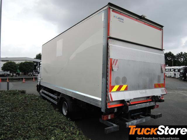 Mercedes-Benz Atego 1218 L - Camion fourgon: photos 5 Mercedes-Benz Atego 1218 L - Camion fourgon: photos 5
