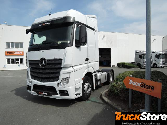 Mercedes-Benz Actros 1843 LS - Tracteur routier: photos 1 Mercedes-Benz Actros 1843 LS - Tracteur routier: photos 1