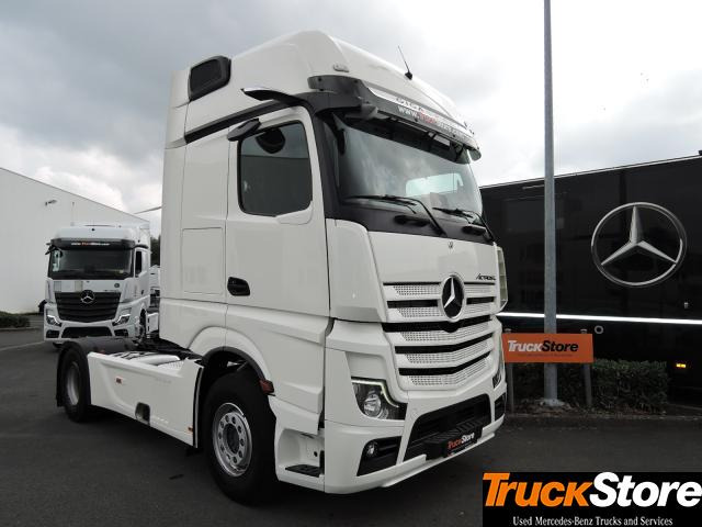 Mercedes-Benz Actros 1845 LS - Tracteur routier: photos 3 Mercedes-Benz Actros 1845 LS - Tracteur routier: photos 3