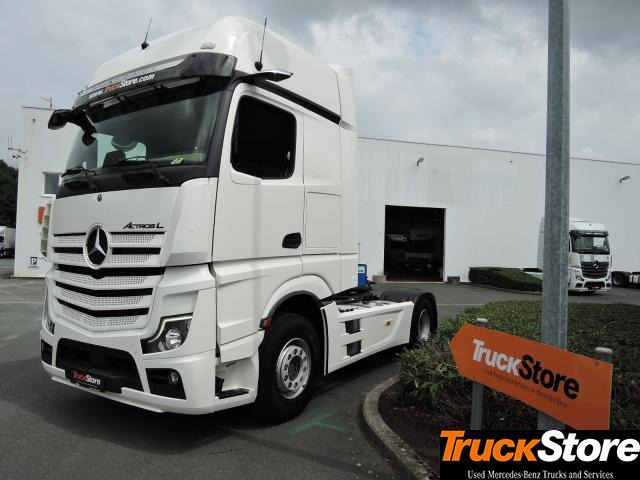 Mercedes-Benz Actros 1845 LS - Tracteur routier: photos 1 Mercedes-Benz Actros 1845 LS - Tracteur routier: photos 1