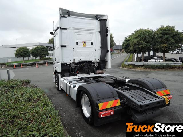 Mercedes-Benz Actros 1845 LS nRL - Tracteur routier: photos 5 Mercedes-Benz Actros 1845 LS nRL - Tracteur routier: photos 5