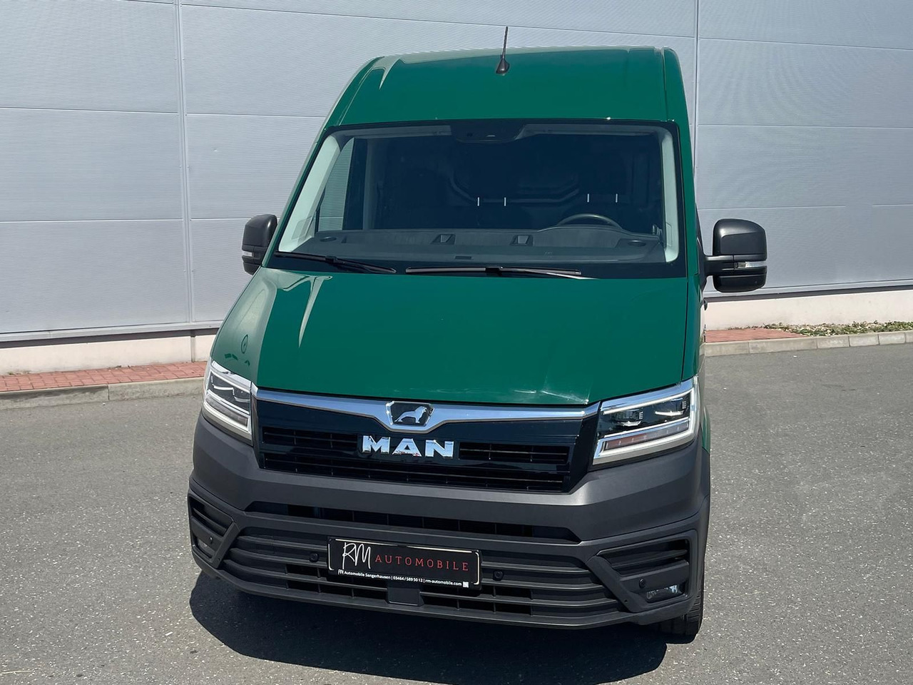 MAN TGE 3.160 Kasten L4H3 LED AHK DAB KAMERA SITZHZ - Fourgon utilitaire: photos 4 MAN TGE 3.160 Kasten L4H3 LED AHK DAB KAMERA SITZHZ - Fourgon utilitaire: photos 4