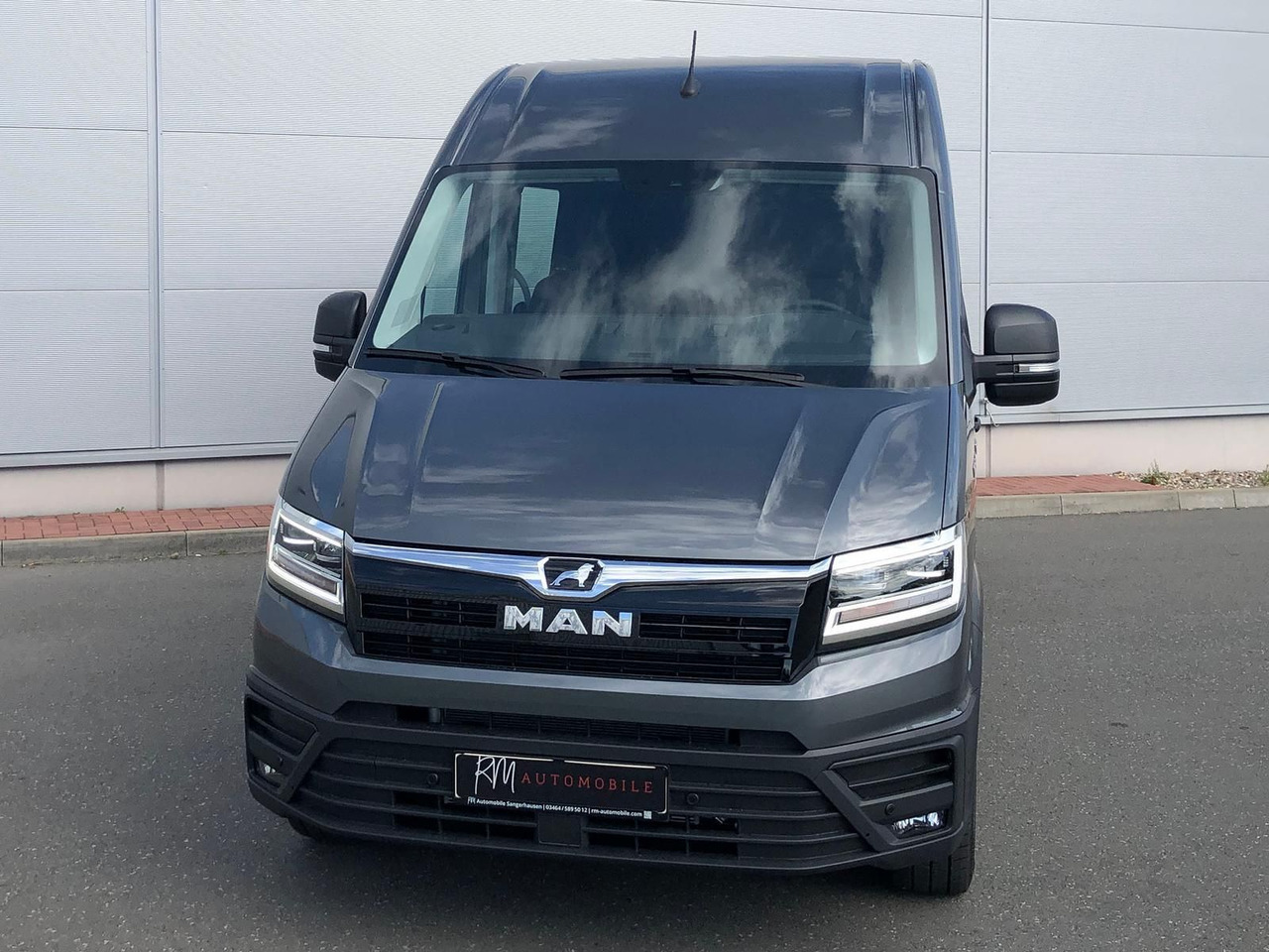 MAN TGE 3.160 L4H3 MIXTO TEMPOMAT AHK SITZHZ DAB - Fourgon utilitaire, Utilitaire double cabine: photos 4 MAN TGE 3.160 L4H3 MIXTO TEMPOMAT AHK SITZHZ DAB - Fourgon utilitaire, Utilitaire double cabine: photos 4