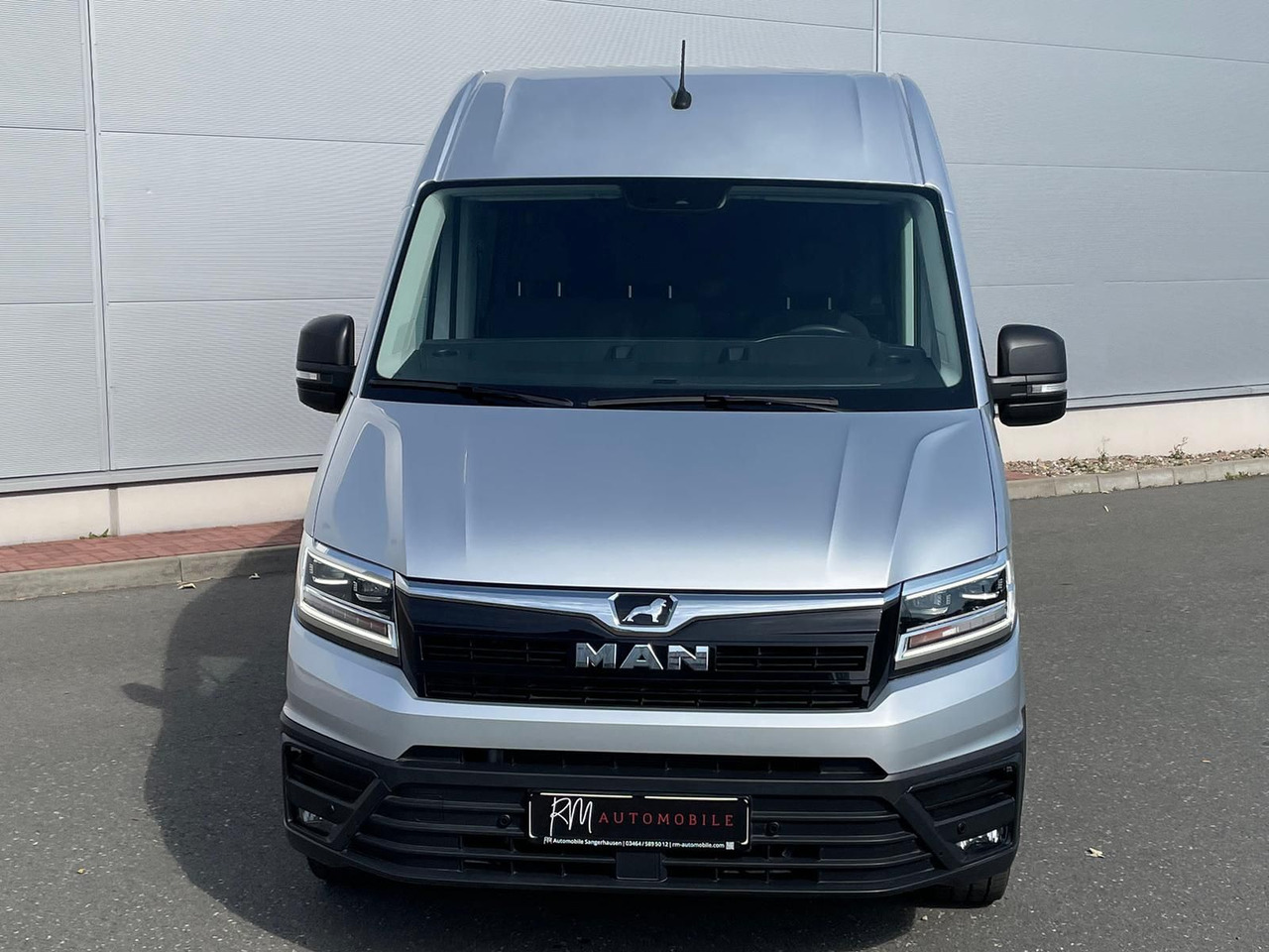 MAN TGE 3.160 MIXTO L4H3 LED HECK AUTOM AHK TEMP - Fourgon utilitaire, Utilitaire double cabine: photos 4 MAN TGE 3.160 MIXTO L4H3 LED HECK AUTOM AHK TEMP - Fourgon utilitaire, Utilitaire double cabine: photos 4