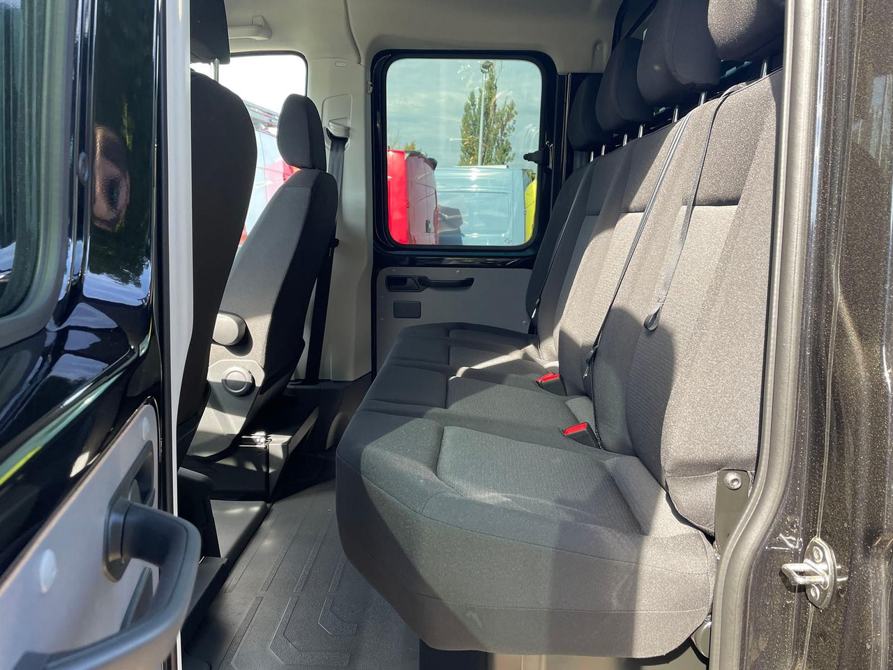 Utilitaire plateau, Utilitaire double cabine MAN TGE 3.160 Pritsche DOKA LR HECK AHK 3.5t ACC NAV: photos 15