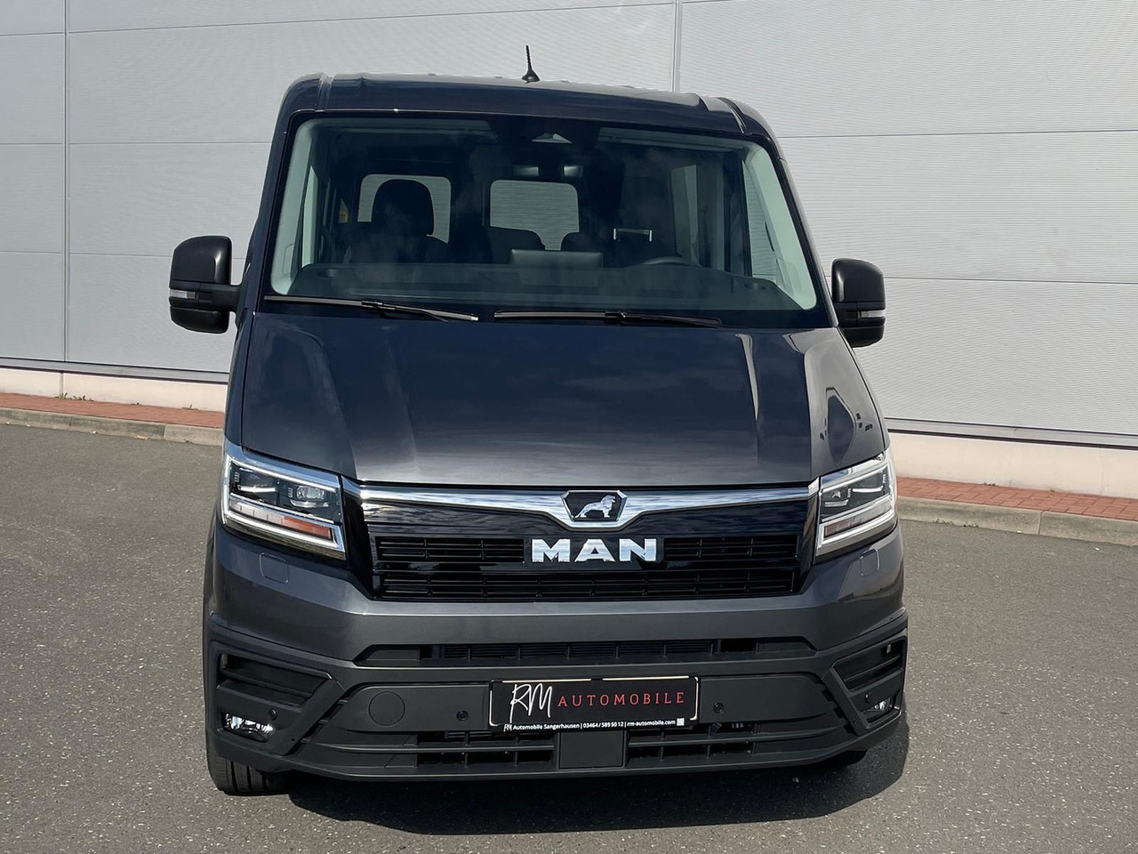 MAN TGE 3.180 Kombi L3H2 LED ACC NAVI SITZHZ - Transport de personnes: photos 3 MAN TGE 3.180 Kombi L3H2 LED ACC NAVI SITZHZ - Transport de personnes: photos 3
