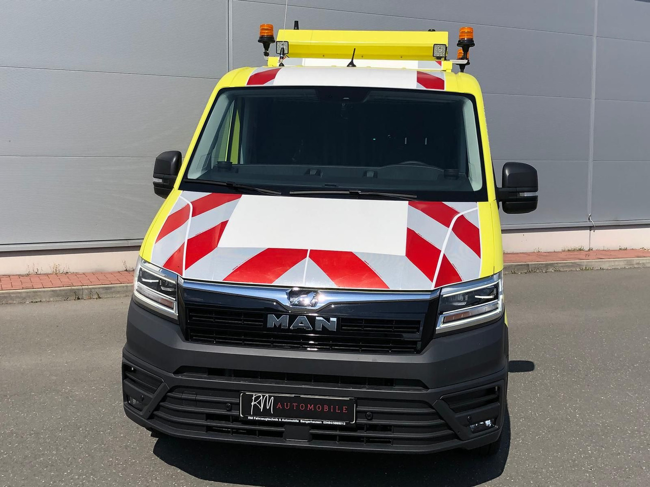 MAN TGE 3.180 L3H2 BF 4 BEGLEITFAHRZEUG ACC LED NAVI - Voiture: photos 4 MAN TGE 3.180 L3H2 BF 4 BEGLEITFAHRZEUG ACC LED NAVI - Voiture: photos 4