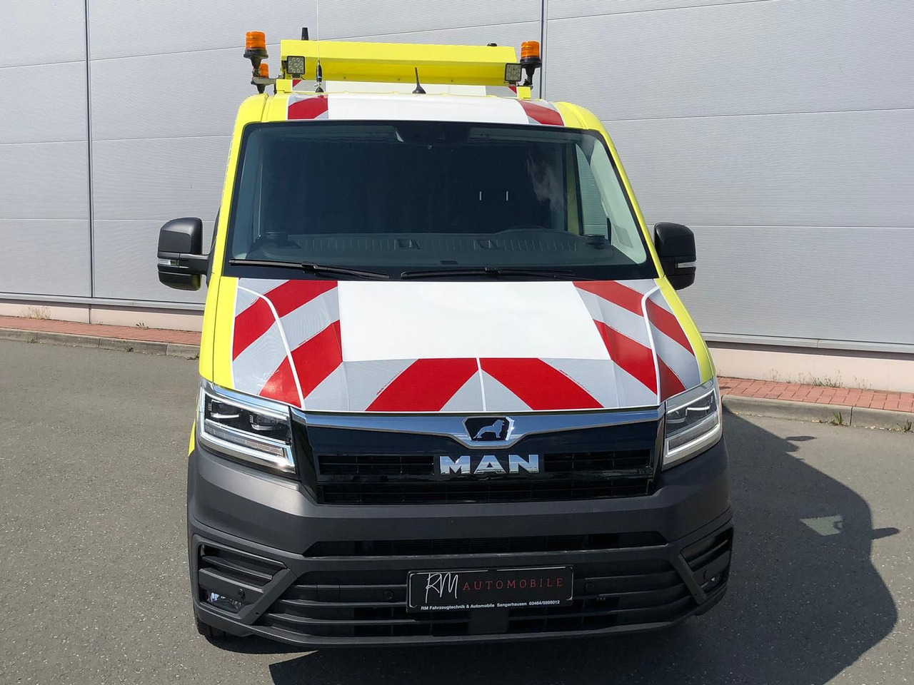MAN TGE 3.180 L3H2 BF 4 BEGLEITFAHRZEUG ACC LED NAVI - Voiture: photos 3 MAN TGE 3.180 L3H2 BF 4 BEGLEITFAHRZEUG ACC LED NAVI - Voiture: photos 3