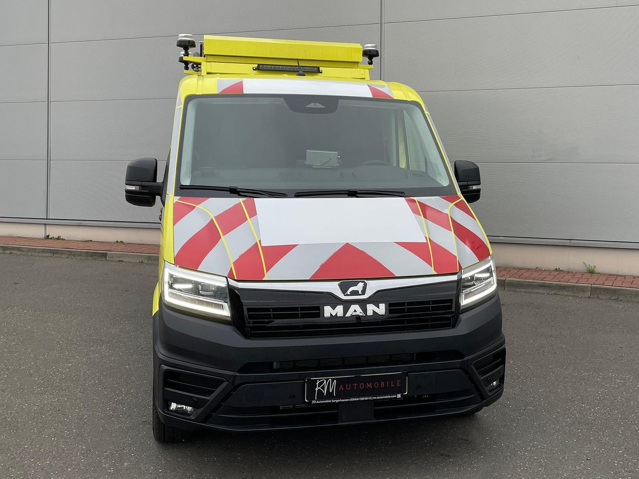 MAN TGE 3.180 L3H2 BF4 BEGLEITFAHRZEUG STANDHZ ACC - Fourgon utilitaire: photos 4 MAN TGE 3.180 L3H2 BF4 BEGLEITFAHRZEUG STANDHZ ACC - Fourgon utilitaire: photos 4