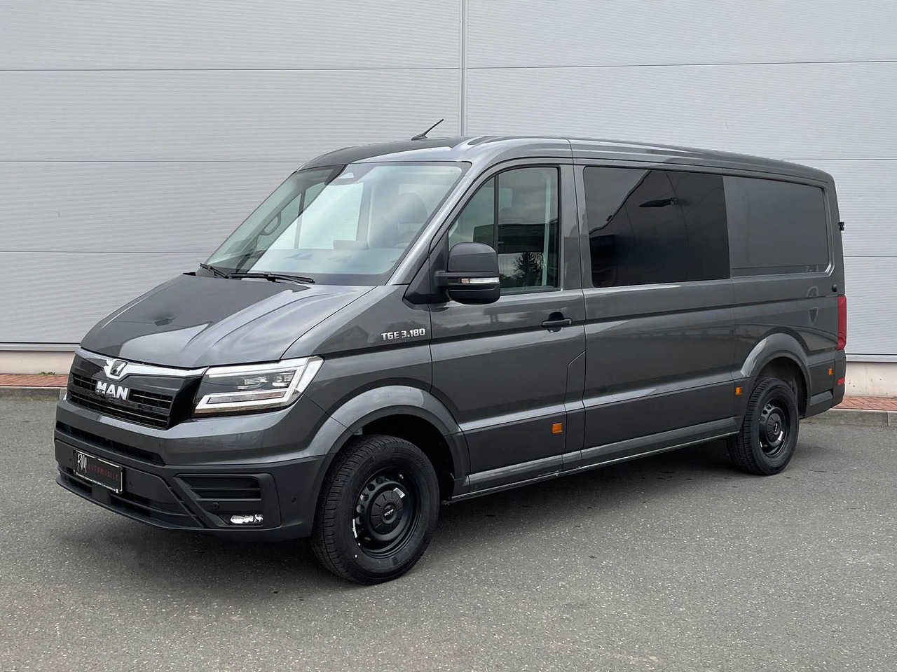 MAN TGE 3.180 L3H2 KASTEN AUTOM ACC LED AHK DAB - Fourgon utilitaire: photos 1 MAN TGE 3.180 L3H2 KASTEN AUTOM ACC LED AHK DAB - Fourgon utilitaire: photos 1