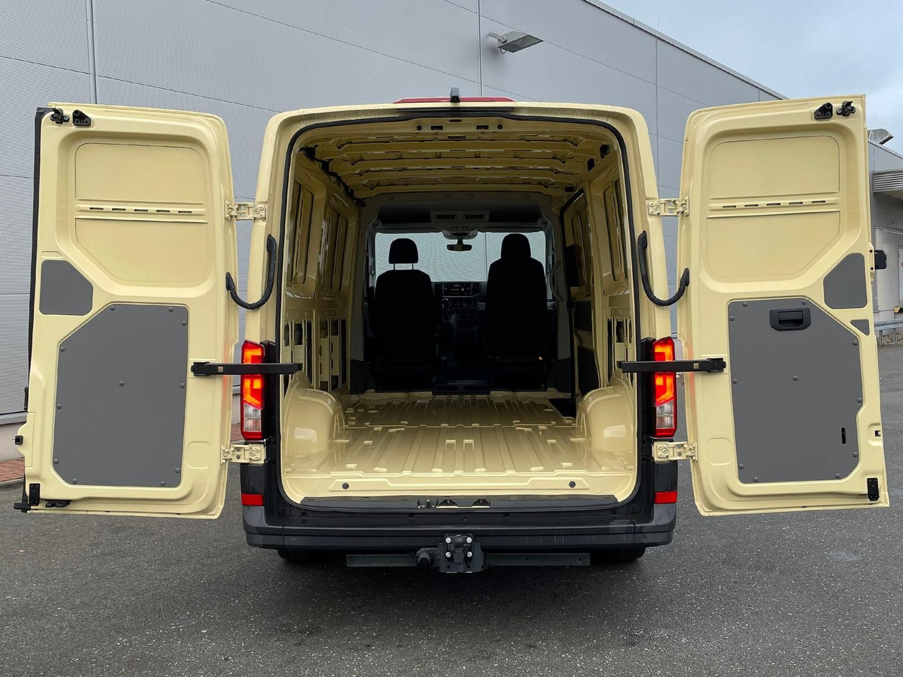Voiture MAN TGE 3.180 L3H2 Kasten LED TEMPOMAT STANDHZ: photos 11