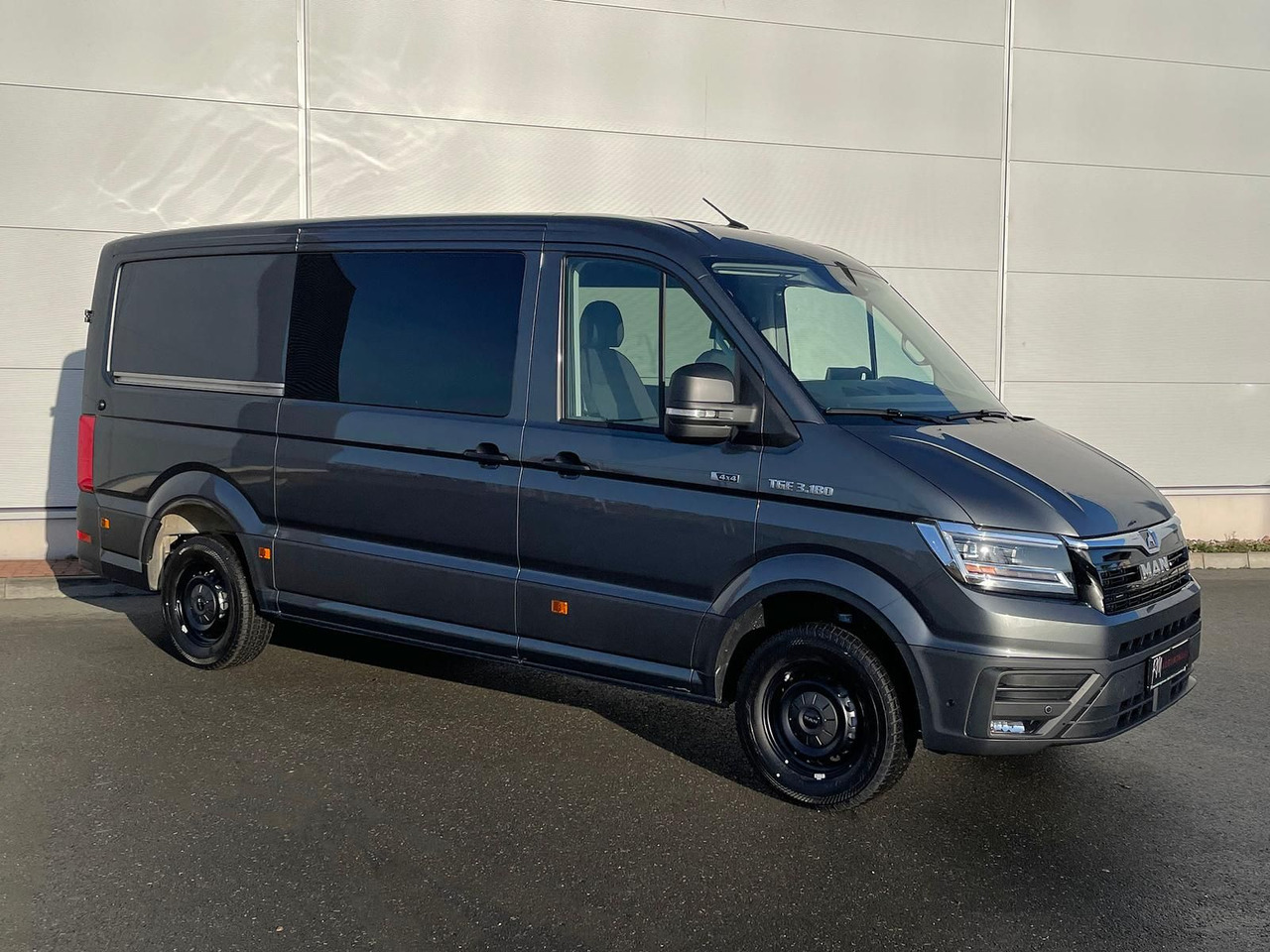 MAN TGE 3.180 L3H2 MIXTO 4x4 AUTOM ACC LED AHK DAB - Fourgon utilitaire, Utilitaire double cabine: photos 2 MAN TGE 3.180 L3H2 MIXTO 4x4 AUTOM ACC LED AHK DAB - Fourgon utilitaire, Utilitaire double cabine: photos 2