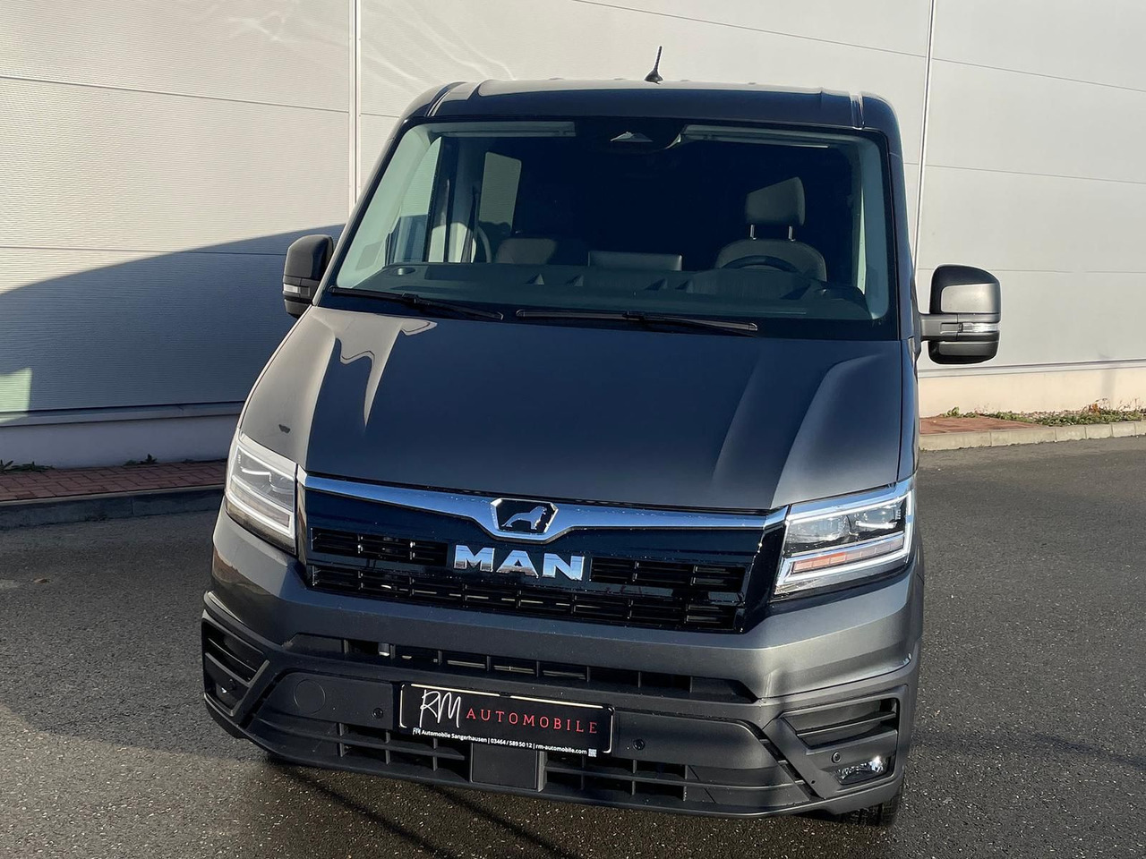 MAN TGE 3.180 L3H2 MIXTO 4x4 AUTOM ACC LED AHK DAB - Voiture: photos 4 MAN TGE 3.180 L3H2 MIXTO 4x4 AUTOM ACC LED AHK DAB - Voiture: photos 4