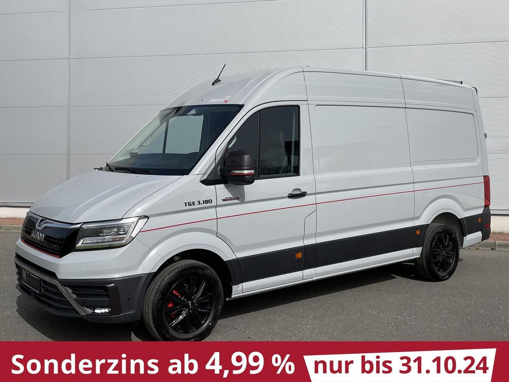Voiture MAN TGE 3.180 L3H3 Individual Lion S ACC STANDHZ LED: photos 1