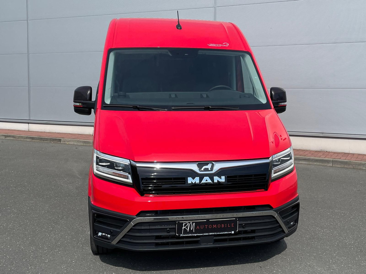 MAN TGE 3.180 L3H3 Individual Lion S ACC STANDHZ LED - Fourgon utilitaire: photos 3 MAN TGE 3.180 L3H3 Individual Lion S ACC STANDHZ LED - Fourgon utilitaire: photos 3