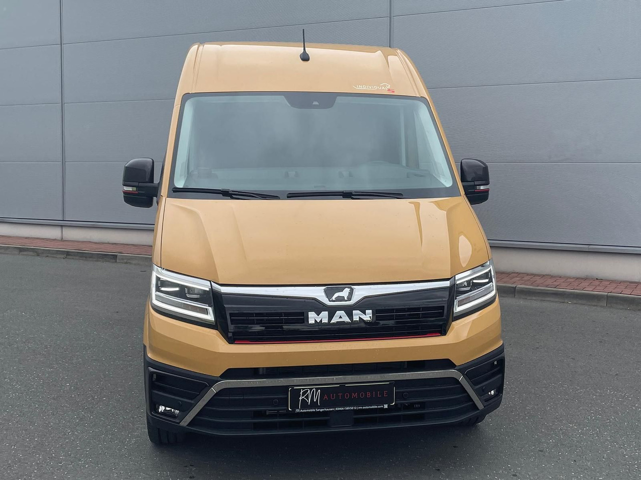 MAN TGE 3.180 L3H3 Individual Lion S ACC STANDHZ LED - Fourgon utilitaire: photos 3 MAN TGE 3.180 L3H3 Individual Lion S ACC STANDHZ LED - Fourgon utilitaire: photos 3