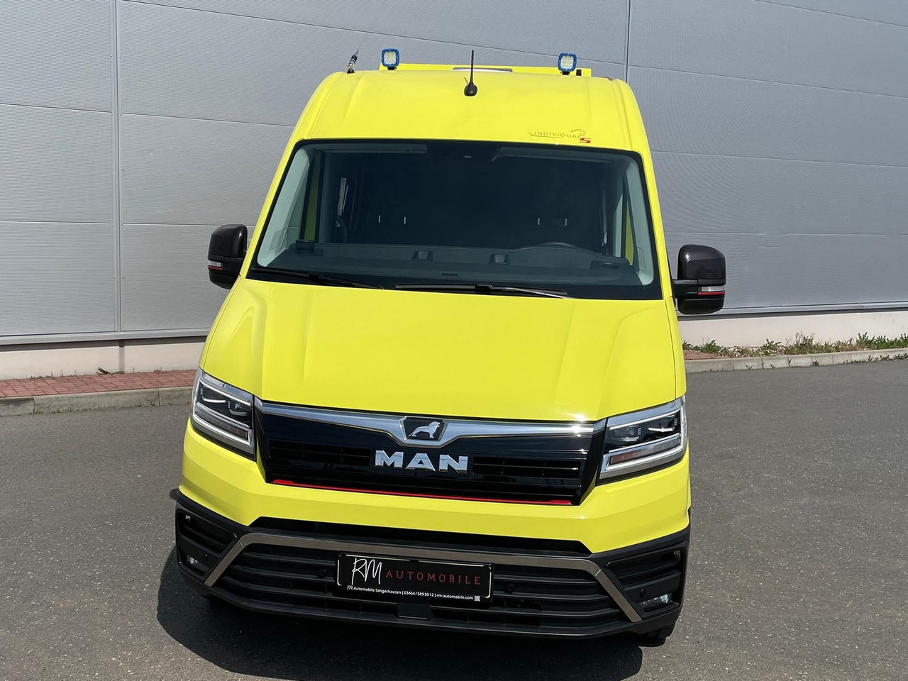 MAN TGE 3.180 L3H3 IndividualS BF3 + BEGLEITFAHRZEUG - Voiture: photos 3 MAN TGE 3.180 L3H3 IndividualS BF3 + BEGLEITFAHRZEUG - Voiture: photos 3