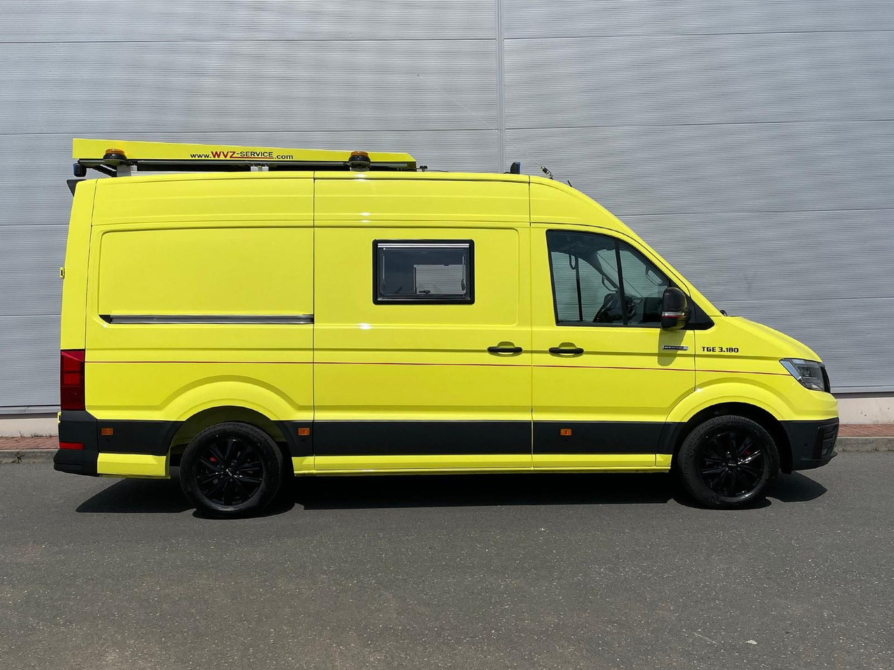 MAN TGE 3.180 L3H3 IndividualS BF3 + BEGLEITFAHRZEUG - Voiture: photos 5 MAN TGE 3.180 L3H3 IndividualS BF3 + BEGLEITFAHRZEUG - Voiture: photos 5