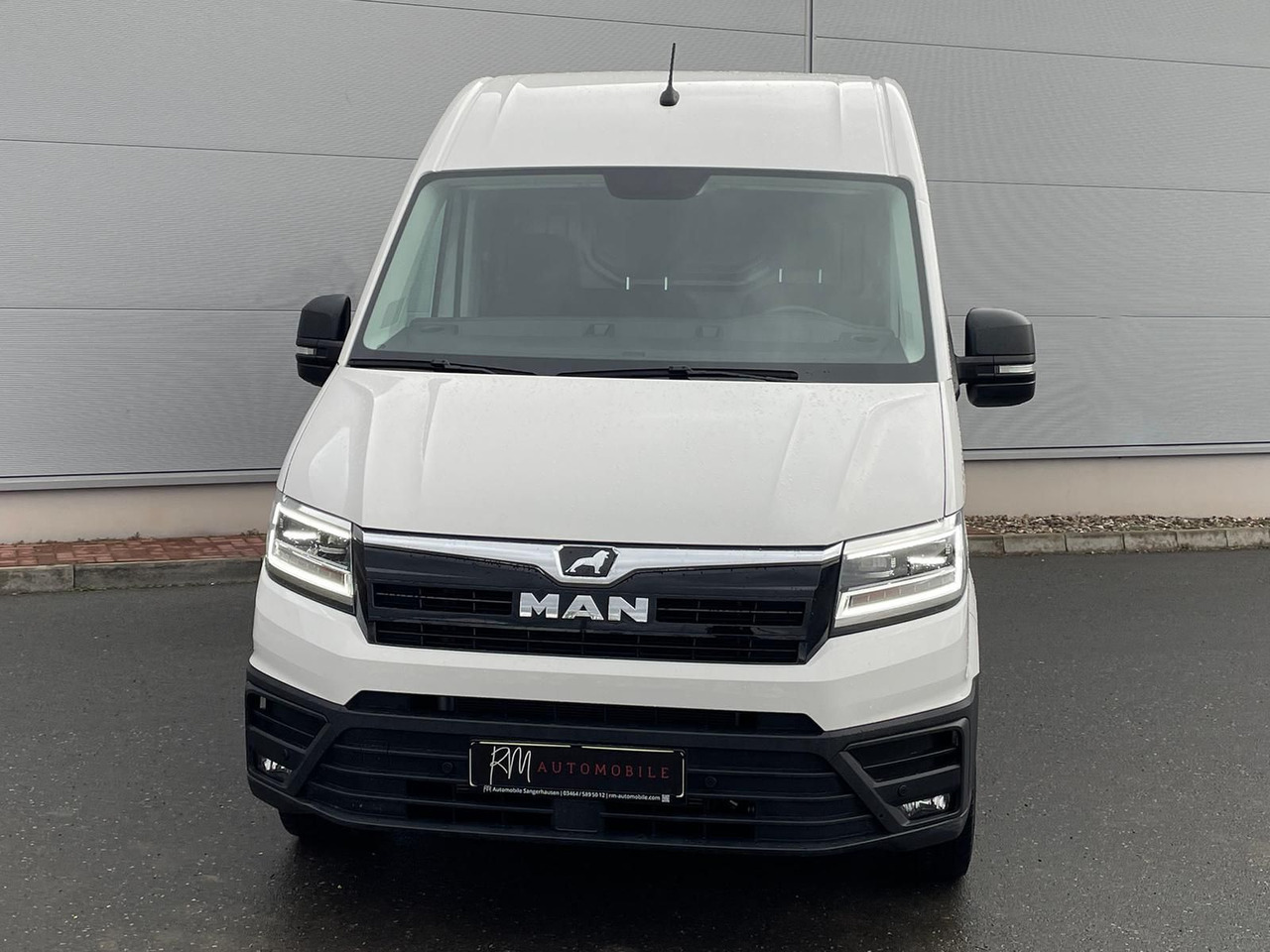 MAN TGE 3.180 L3H3 Kasten 4x4 AUTOM DIFF AHK TEMP - Fourgon utilitaire: photos 3 MAN TGE 3.180 L3H3 Kasten 4x4 AUTOM DIFF AHK TEMP - Fourgon utilitaire: photos 3