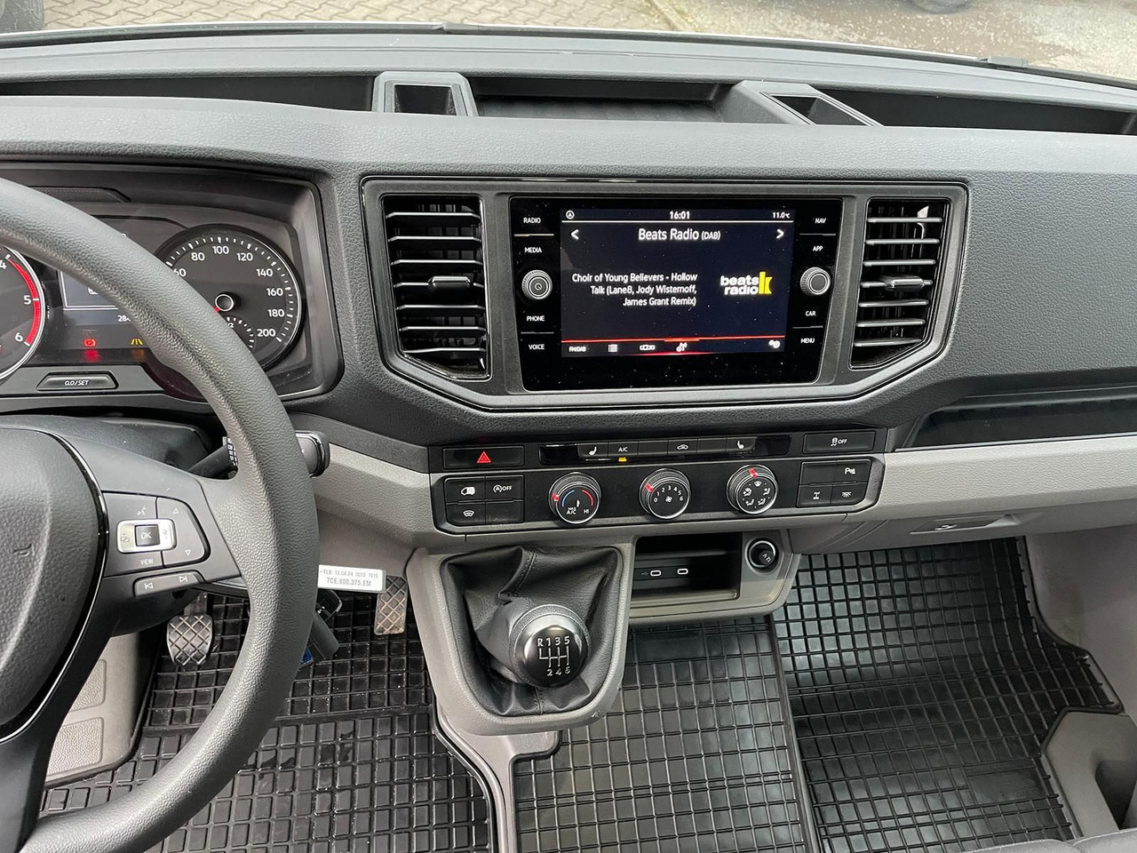 Fourgon utilitaire MAN TGE 3.180 L3H3 Kasten 4x4 STANDHZ DIFF AHK ACC: photos 15