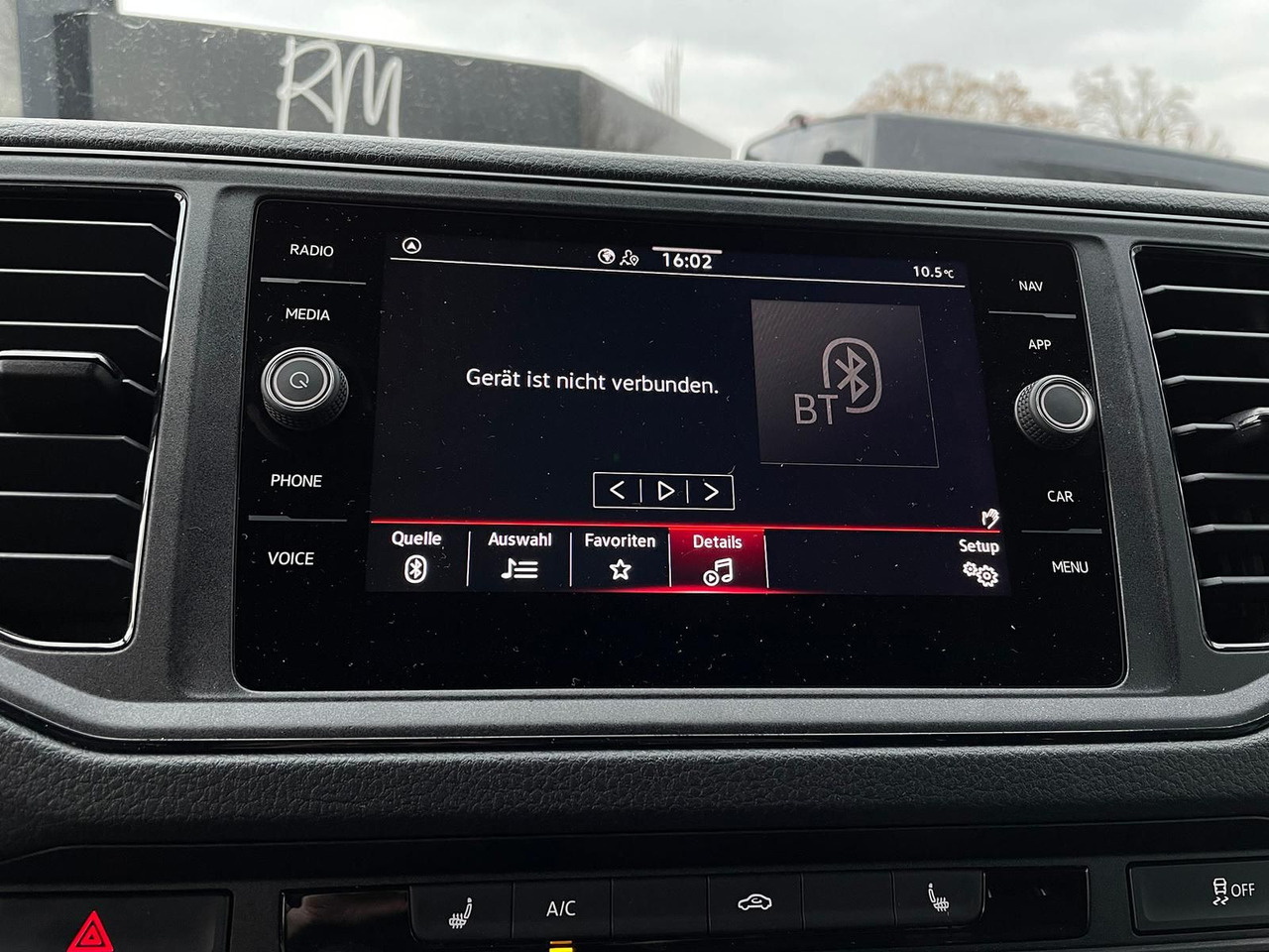 Fourgon utilitaire MAN TGE 3.180 L3H3 Kasten 4x4 STANDHZ DIFF AHK ACC: photos 20