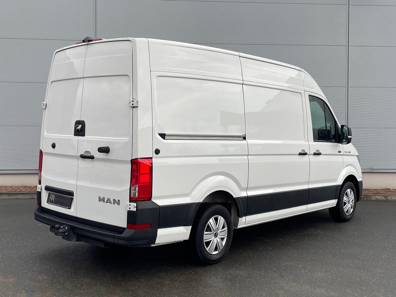 Fourgon utilitaire MAN TGE 3.180 L3H3 Kasten 4x4 STANDHZ DIFF AHK ACC: photos 7