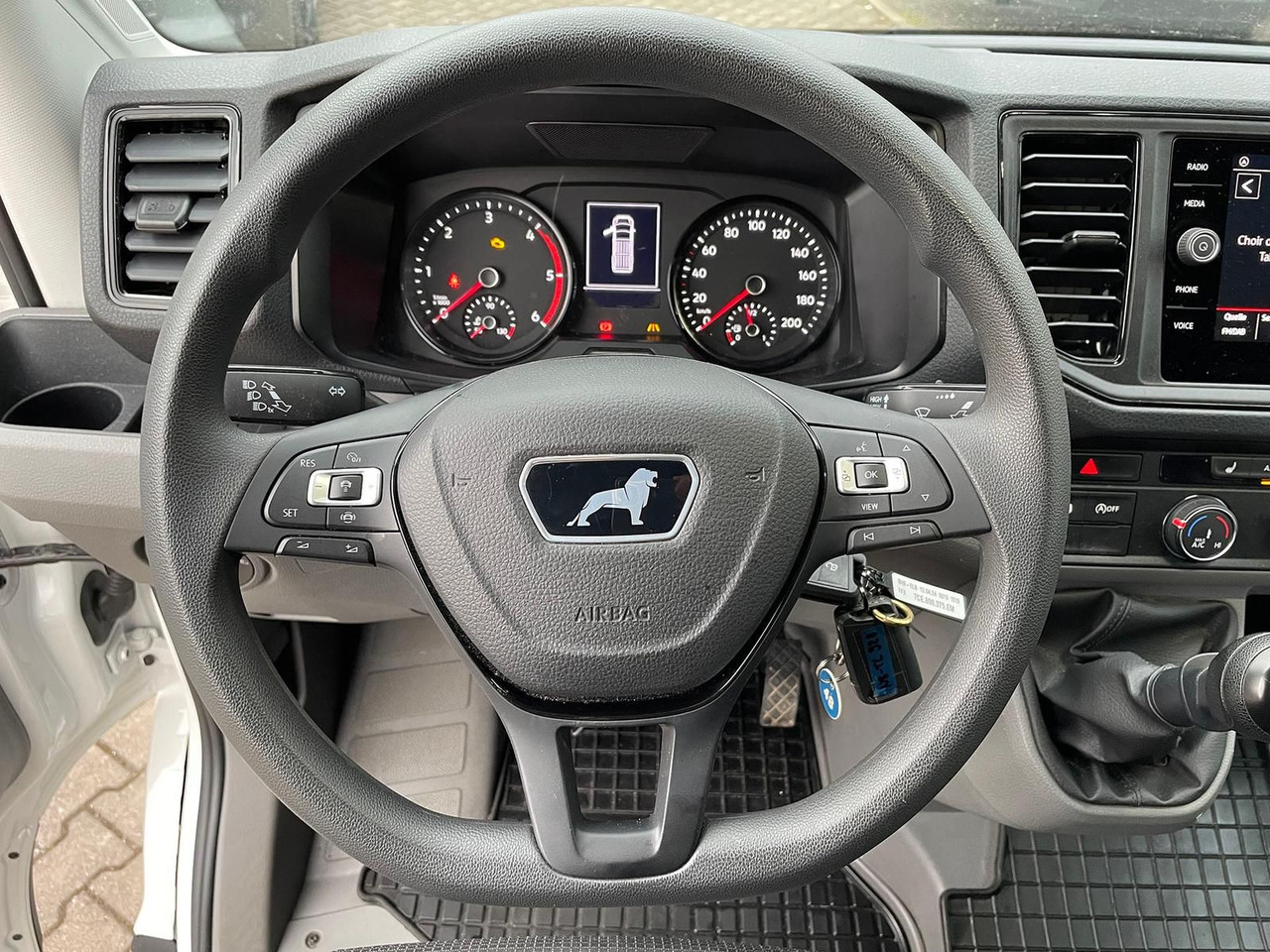 Fourgon utilitaire MAN TGE 3.180 L3H3 Kasten 4x4 STANDHZ DIFF AHK ACC: photos 13