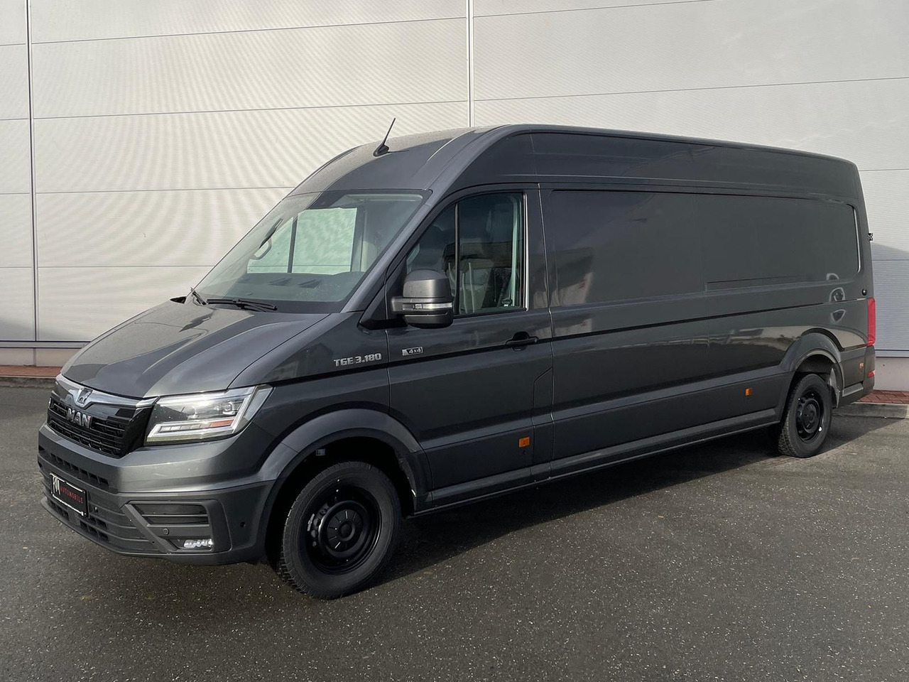 Fourgon utilitaire neuf MAN TGE 3.180 L4H3 4x4 AUTOM. ACC DAB LED NAV: photos 1