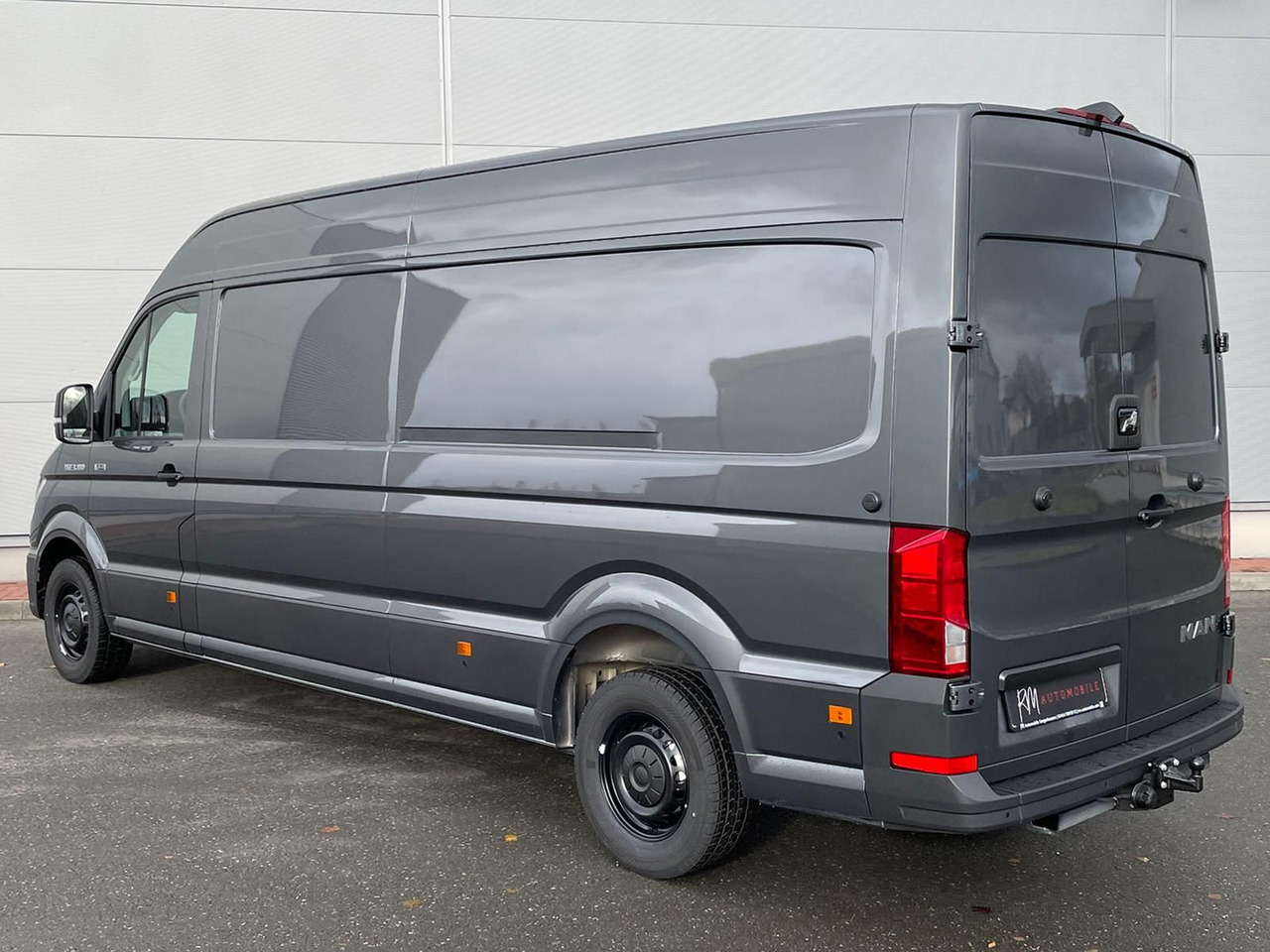 Voiture MAN TGE 3.180 L4H3 Kasten 4x4 DIFF AHK ACC STANDHZ: photos 8