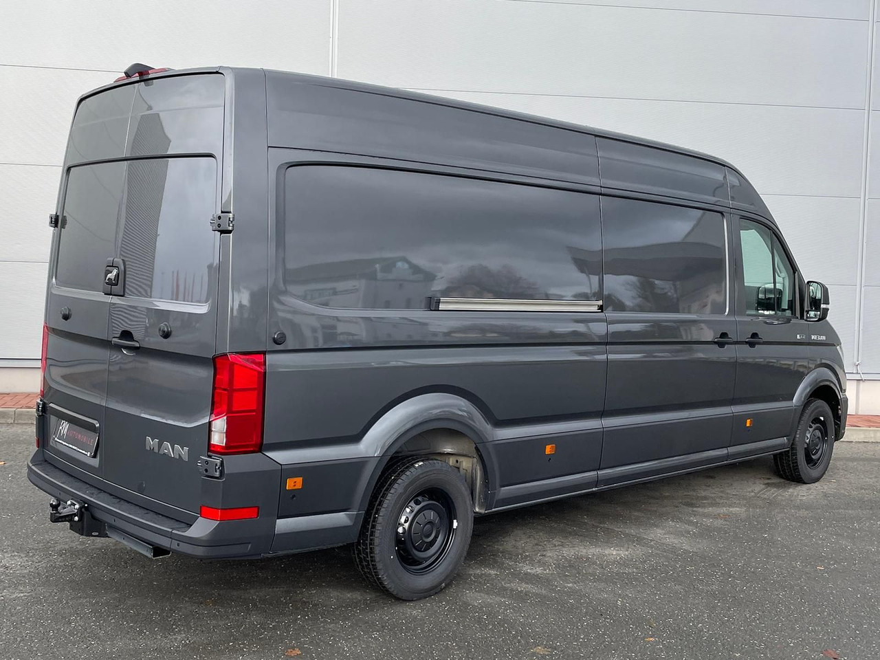 Voiture MAN TGE 3.180 L4H3 Kasten 4x4 DIFF AHK ACC STANDHZ: photos 7